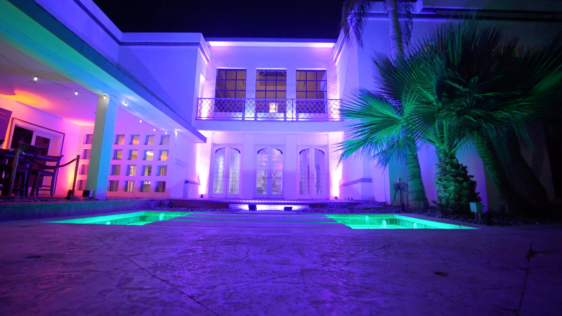 Private dining at Tiger Mansion